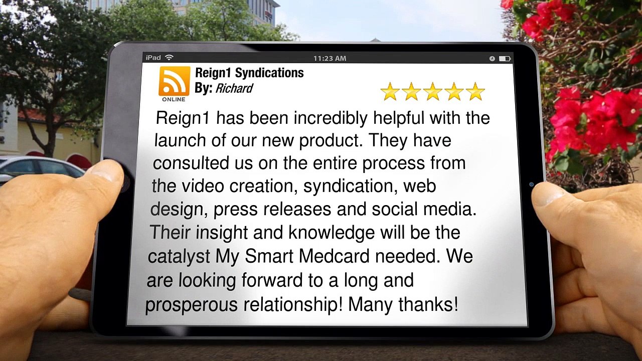 Reign1 Syndications          Superb         Five Star Review by Richard