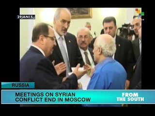 Russia steps up efforts to resolve Syrian crisis
