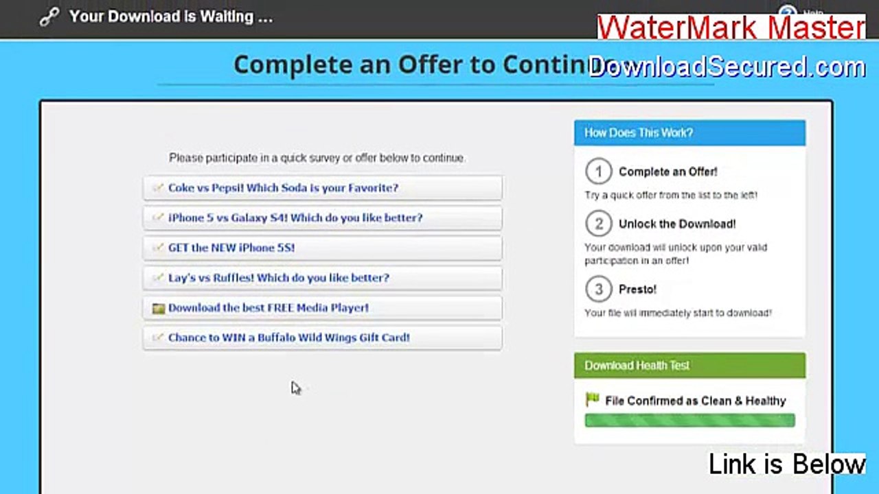 WaterMark Master Full Download - Instant Download 2015