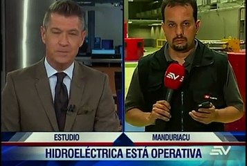 Inician pruebas en central hidroeléctrica Manduriacu