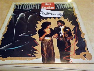 OLIVER CHEATHAM -JUST TO BE WITH YOU(RIP ETCUT)MCA REC 83