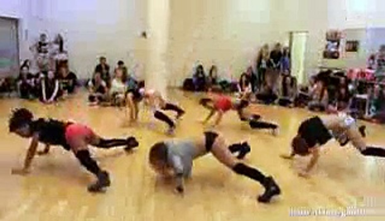 NEW twerk choreo by DHQ Fraules - Travis Porter