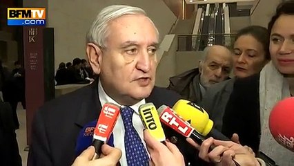 Jean-Pierre Raffarin: "Valls est attentif, structuré et il sait être ferme"