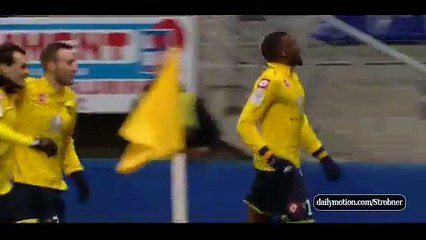 Sochaux 1-0 Arles-Avignon - Goal Ekambi - 30-01-2015 Ligue 2