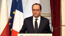 Ukraine: Hollande appelle à un cessez-le-feu sous peine de sanctions supplémentaires