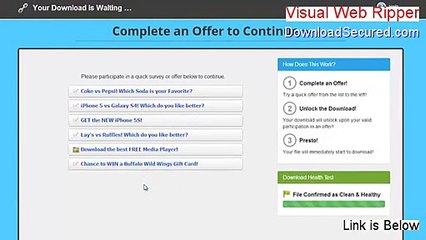 Visual Web Ripper Download - Risk Free Download [2015]