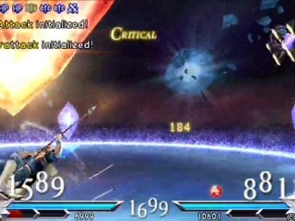 Kain VS Tifa No Damage