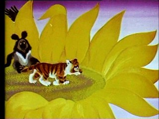 Тигрёнок на подсолнухе (1981)
