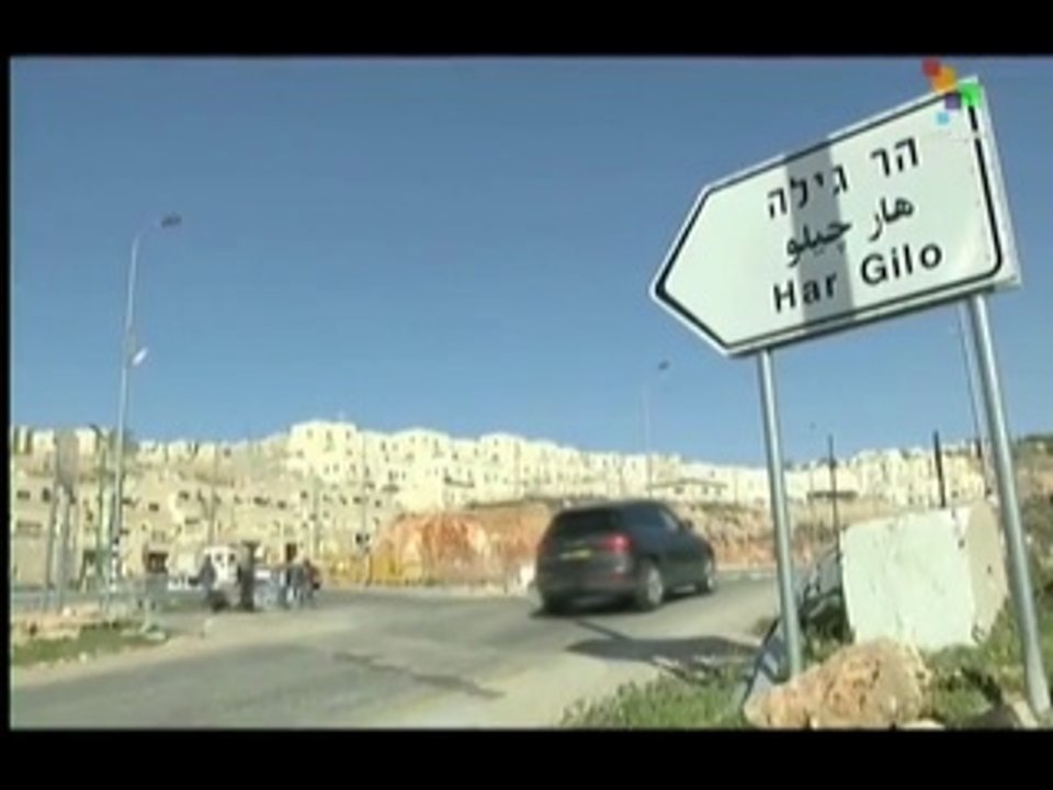 Israel expanding Jewish settlements in occupied Palestine