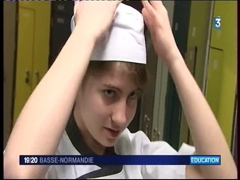 Les petits matins de la boulangerie et de la pâtisserie au Lycée Rabelais à Ifs prés de Caen