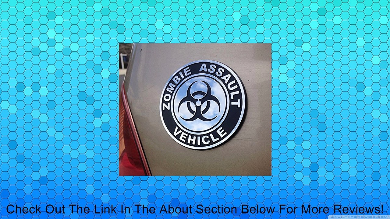 Zombie Assault Vehicle - Chrome Plated Emblem Review