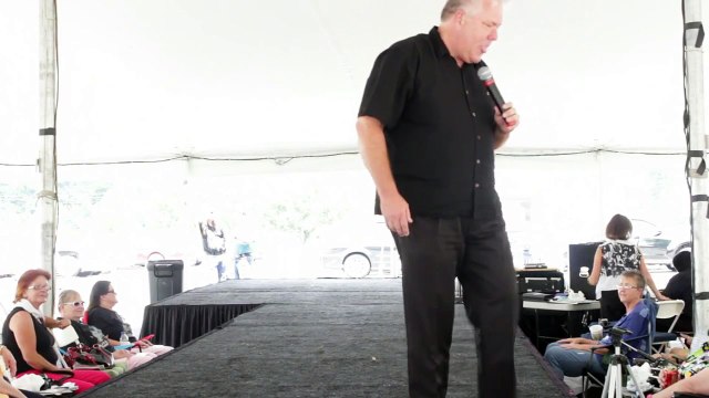 Dale Rushing sings Polk Salad Annie Elvis Week 2014 video