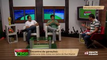 Duelo de gerações no Jogando em Casa!