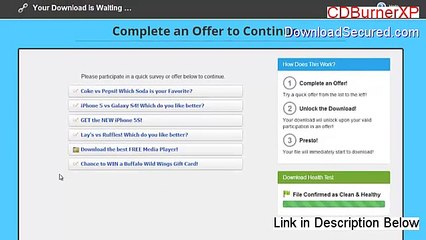 CDBurnerXP Key Gen - Risk Free Download (2015)