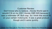 Oem Replacement Engine Stator Cover Honda Cbr929Rr 2000-2001 00-01 Black Left Review