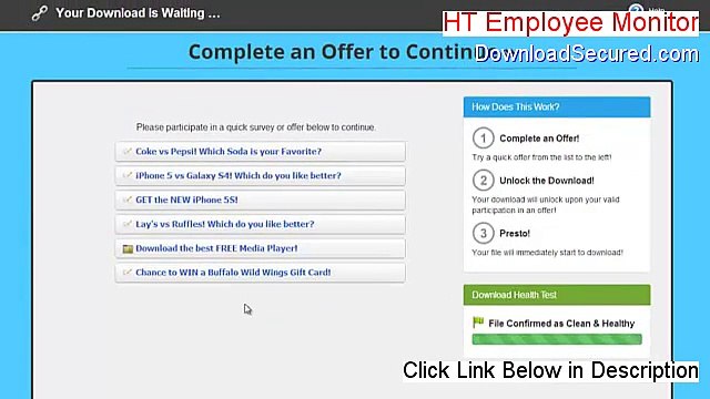 HT Employee Monitor Crack (Download Here)