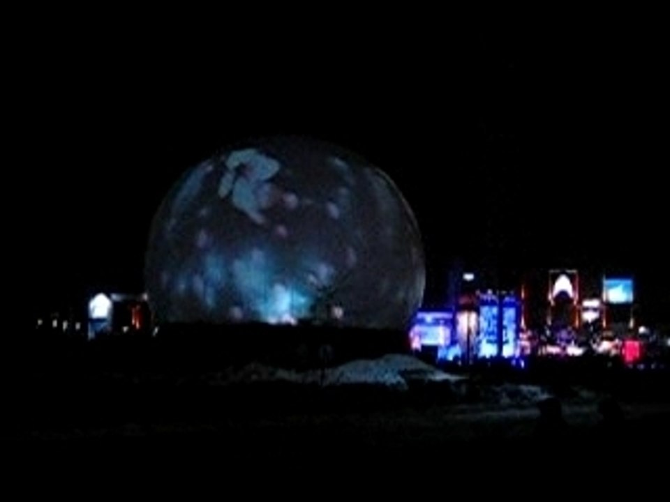 Feu Artifice - Nuit Blanche