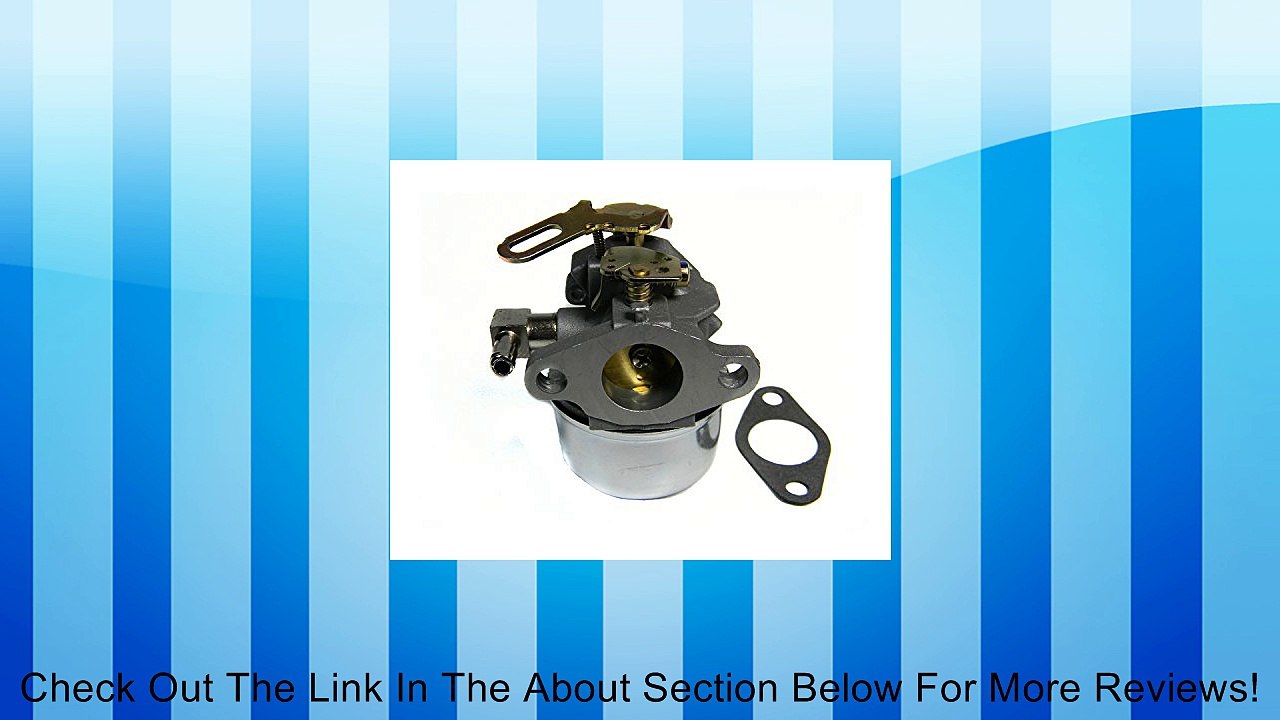 Tecumseh Carburetor Fits Models HSSK50-67324M HSSK50-67324N HSSK50-67326L Review