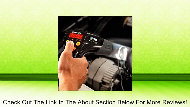Craftsman Professional Digital Timing Light. Mechanics & Auto Tools Review