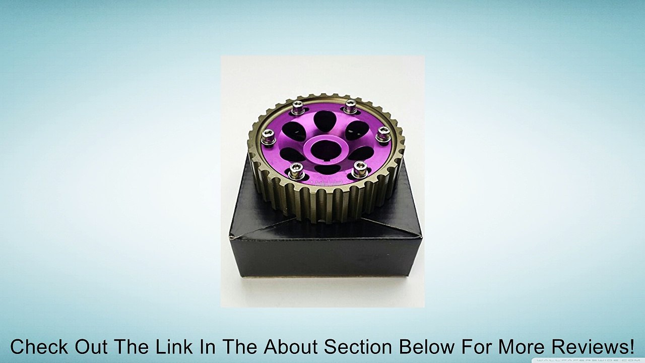 ACURA HONDA B SERIES ENGINES ADJUSTABLE BILLET CAM GEARS PAIR QTY 2 RED Review