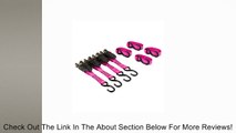 The Original Pink Box PB4STRAP Ratcheting Straps, Pink, 4-Piece Review