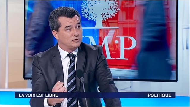 AGDE - 2015 - Gilles D'ETTORE invité de l'émission LA VOIX EST LIBRE sur FRANCE 3