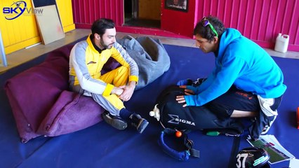 SKYDIVING TANDEM DJ SCORPIO (PEDRO DANTAS) & BRUNO GEADA