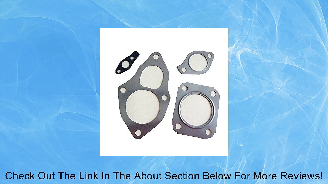 Turbo Gasket Set for Mitsubishi TD04/TD05 Turbo 16G 89-94 ECLIPSE 1G Stock Gasket Set 4 Review