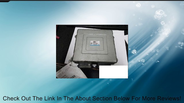 L3Z1-18881 MAZDA computer module ECM ECU Review