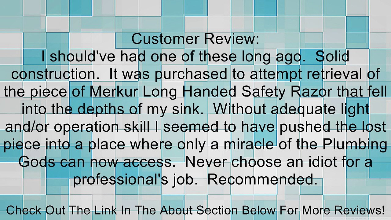 11" Long Nose Pliers Review