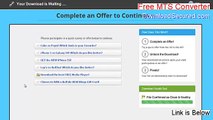 Free MTS Converter Keygen (Risk Free Download)