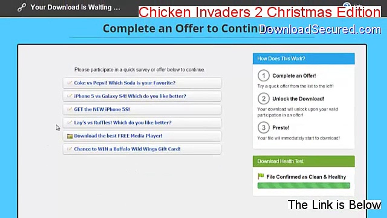 Chicken Invaders 2 Christmas Edition Free Download [Download Now 2015]