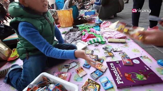 The Charms of Seoul's Flea Markets 서울의 벼룩시장