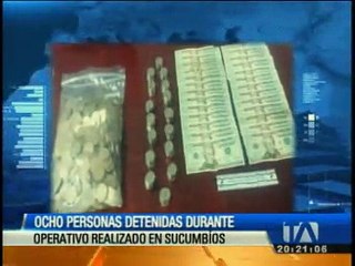 Download Video: Operativo Eslabón Nueve se realizó en Sucumbíos