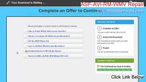 ASF-AVI-RM-WMV Repair Cracked (asf-avi-rm-wmv repair v1.82)