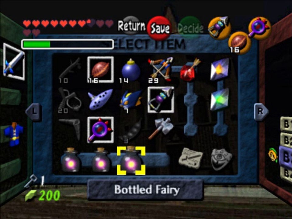 Legend of Zelda Ocarina of Time Master Quest - Part 28 - The Eye of the Beholder