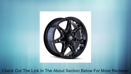 Mayhem Missile 8060 Wheel with Black Finish (20x9"/6x114.3mm) Review