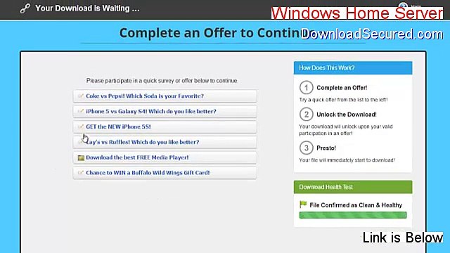 Windows Home Server Full [windows home server 2011 download 2015]