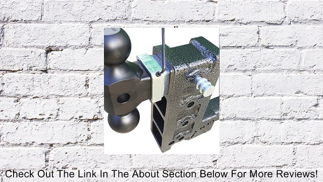 GenY 033 2 Anti-rattle NO-Wobble Hitch Slop Reducer,Bike/Cargo Carrier Tightener Trailer Hitch Tightner Review