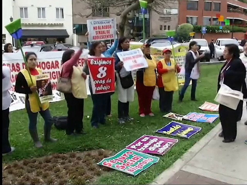 Peru: Human rights groups charge gov't with criminalizing protests