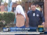 Dictan privativa de libertad al presunto asesino de Mónica Spear