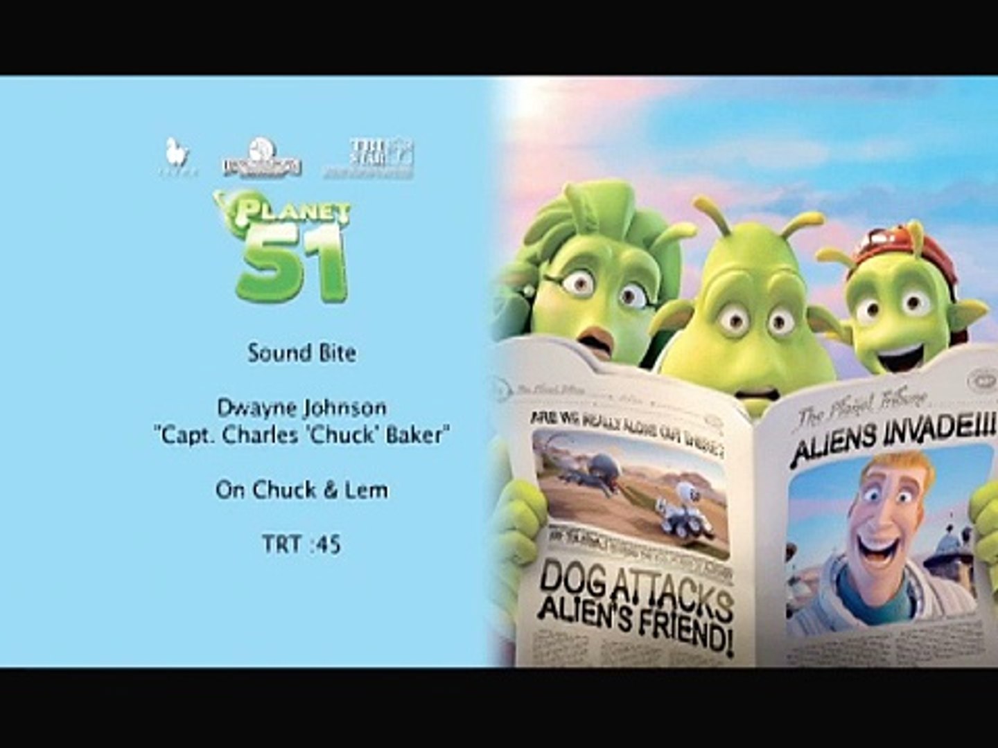 Featured image of post Planet 51 Dailymotion