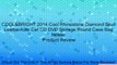 COOL&BRIGHT 2014 Cool Rhinestone Diamond Skull LeatherAuto Car CD DVD Storage Round Case Bag Holder Review