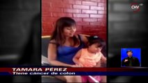 Joven madre tiene avanzado cáncer de colon y pide ayuda para tratamiento - CHV Noticias