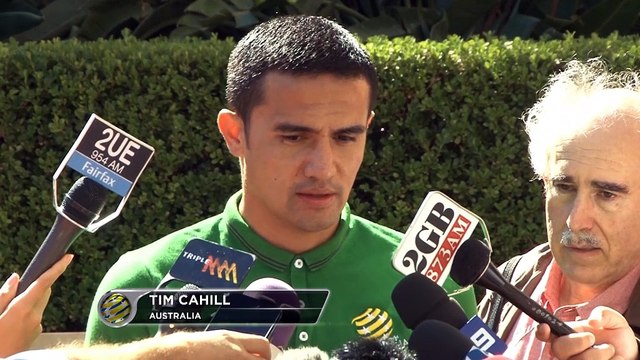 Copa de Asia - Cahill, orgulloso de que Australia esté en la final