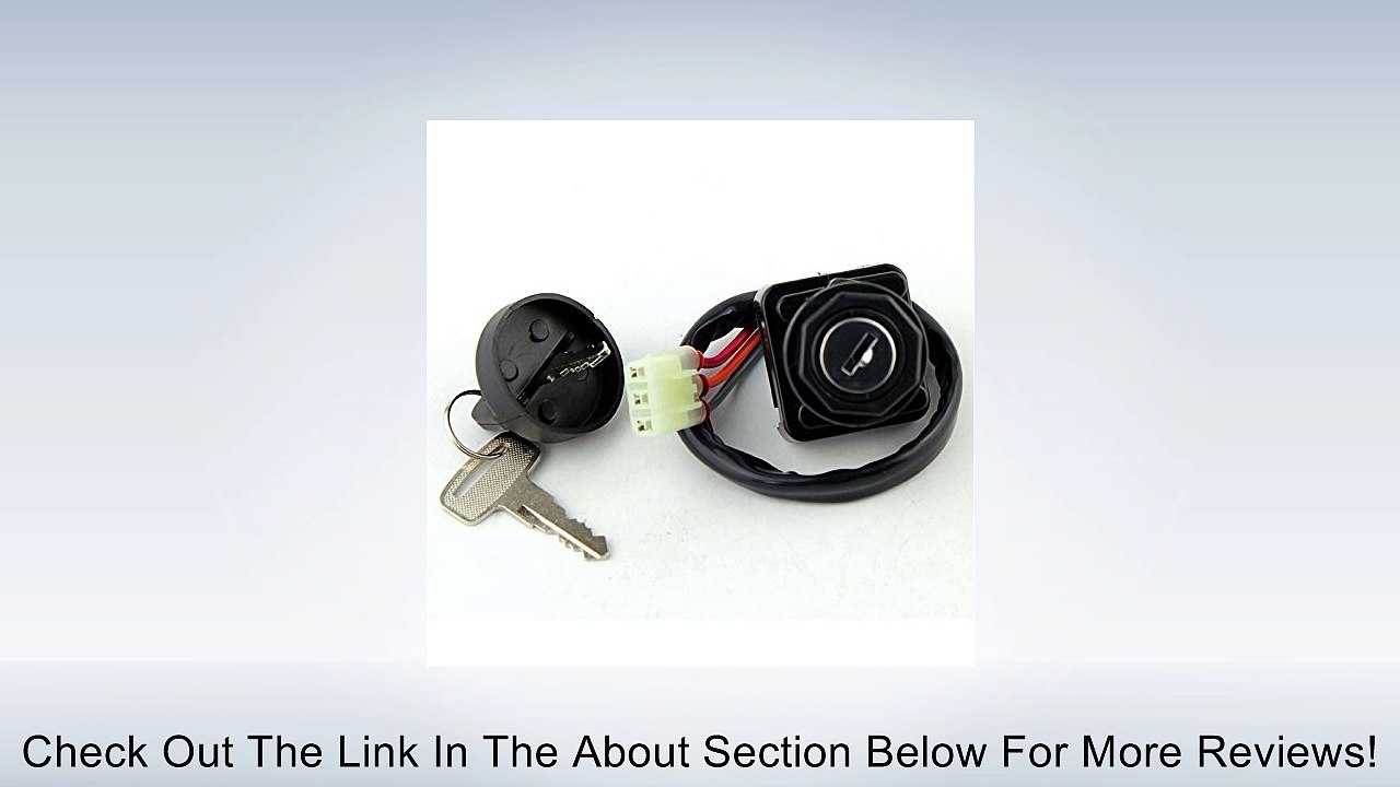 Ignition Key Switch VTT Suzuki 1998-2014 (LTA 500 FY, LTF 250 Ozark, LTF 500 F Quadrunner, LTZ 250 Quadsport) Review
