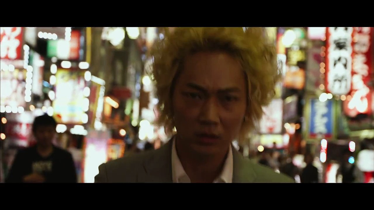 Shinjuku Swan (Shinjuku suwan) teaser trailer - Shion Sono-directed movie