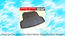 Car Parts Durable Trimmable Rear Protector Cover Cargo Trunk Mat Boot Liner Fit For 2013 2014 NISSAN ALTIMA 4-DR Review