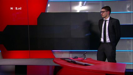 Joven con arma falsa ingresa a TV holandesa