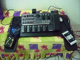 BOSS GT8 - TUTORIAL ENTRADAS E SAIDAS